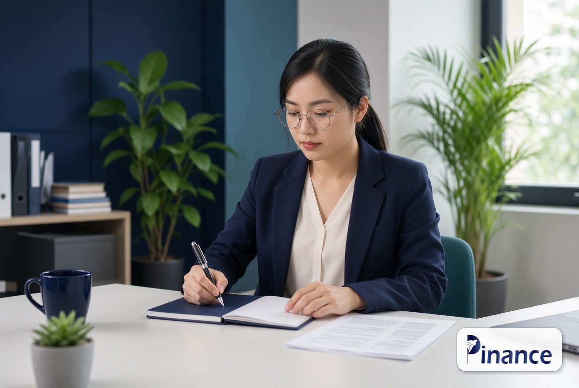 Thi Thuế đọc bảng so sánh ba hình thức hóa đơn, logo Pinance official