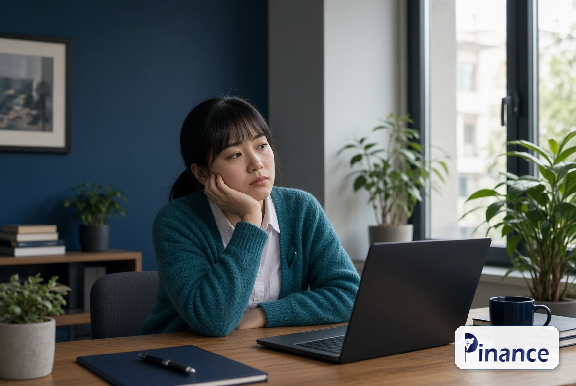 Anh Kế nhìn thư mục thiếu XML đầu vào, logo Pinance official