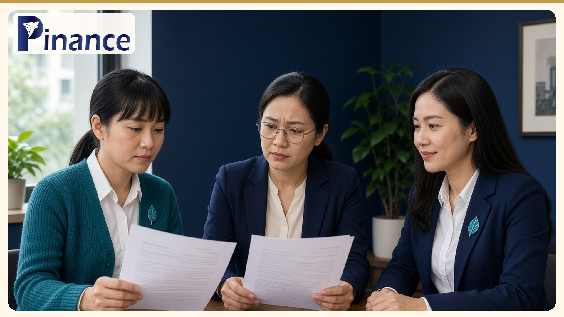 Chủ hộ kinh doanh điền tờ khai giấy tại bàn, minh họa bài đăng ký BHXH cho hộ kinh doanh không bắt buộc phần mềm hay chữ ký số