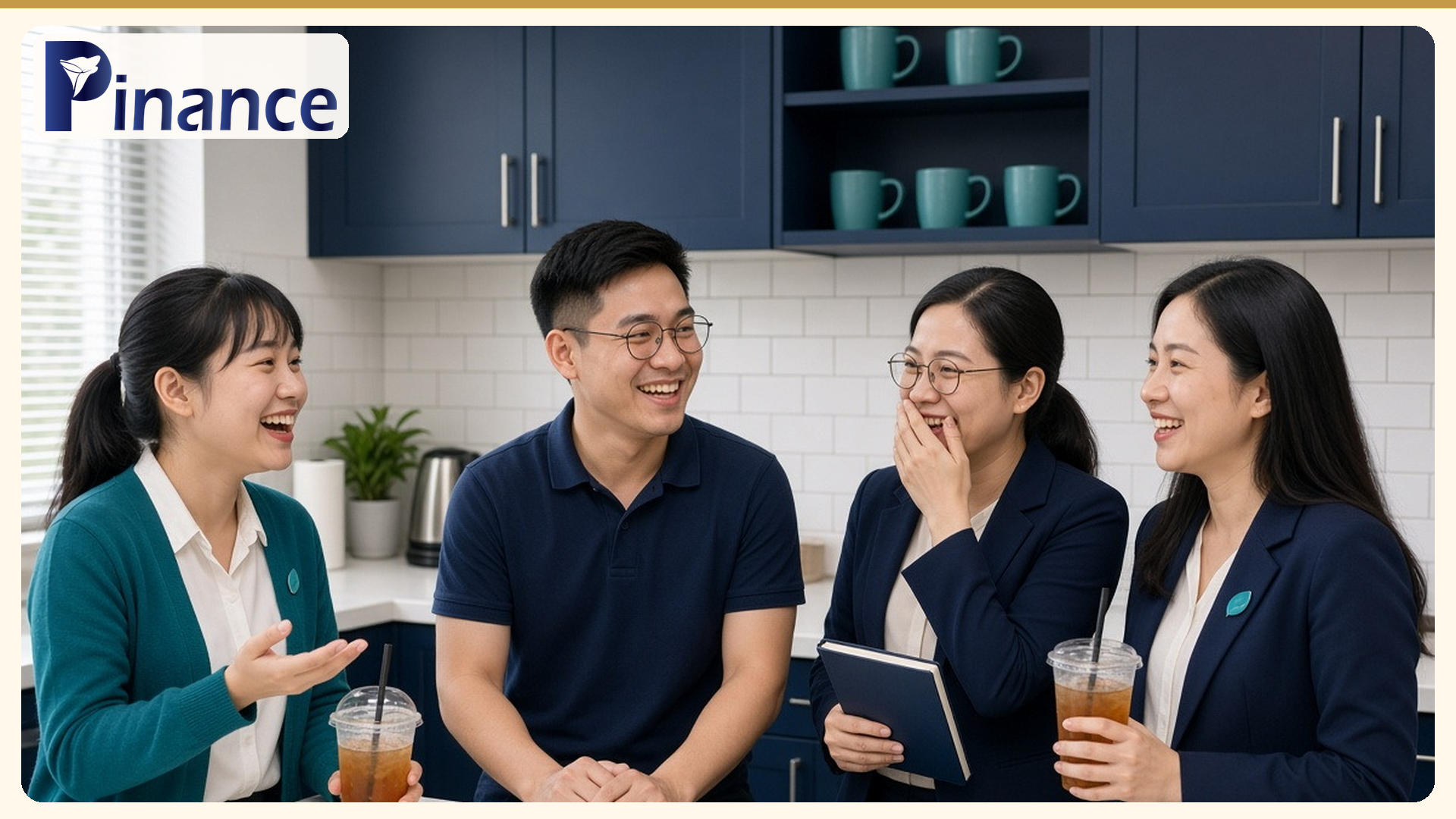 Chủ hộ kinh doanh ghi chép sổ doanh thu tại quầy hàng, minh họa bài khai thuế quý 3/2026 và phần doanh thu 01 tỷ được trừ ở thuế TNCN