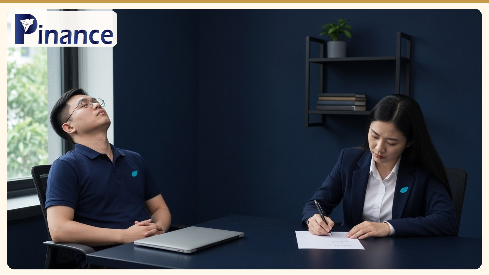 Kế toán ghi chép chứng từ tại bàn làm việc, minh họa bài chứng từ mua nông sản của nông dân
