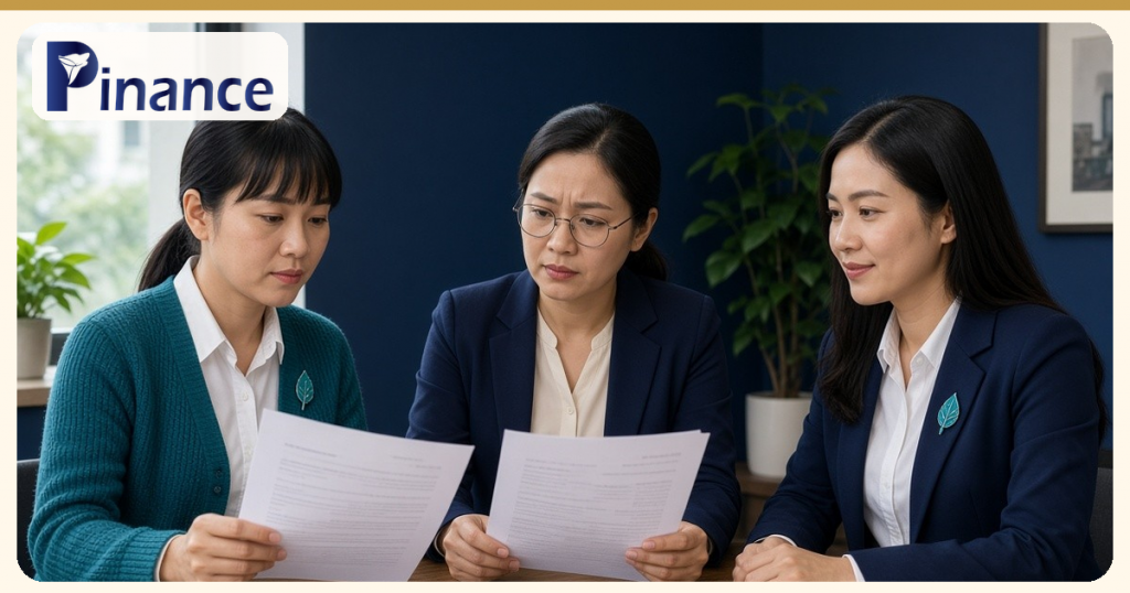 Chủ hộ kinh doanh điền tờ khai giấy, minh họa bài BHXH hộ kinh doanh nộp giấy hay điện tử đều có giá trị
