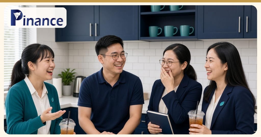 Chủ hộ kinh doanh kiểm sổ doanh thu tại quầy, minh họa bài khai thuế quý 3/2026 phần 01 tỷ được trừ